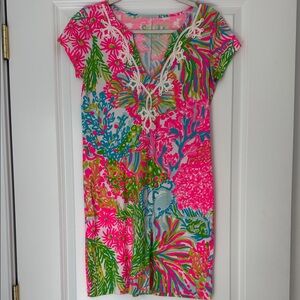 Lilly Pulitzer Brewster Tshirt Dress